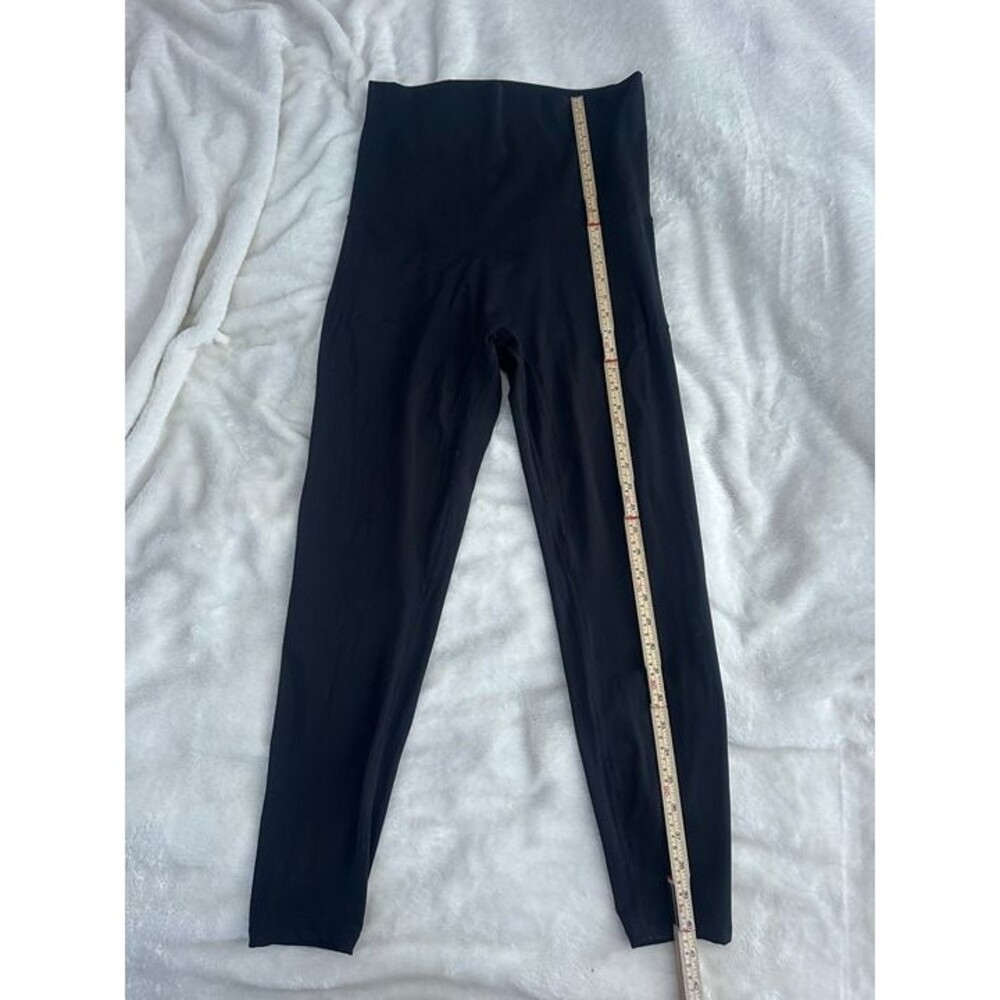 POSHDIVAH Black High Rise Leggings Size XL Stretch Activew - Picture 4 of 6